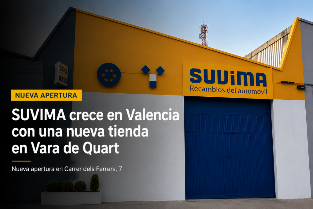 SUVIMA crece en Valencia con una nueva tienda en Vara de Quart
